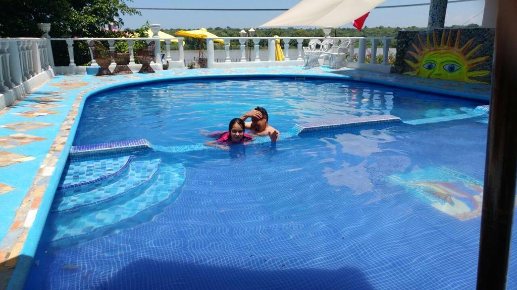 Hotel & Spa Villa Del Rio Gutierrez Zamora Bagian luar foto